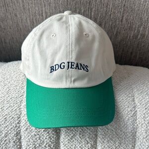 BDG baseball hat. NWT from Urban Outfitters.